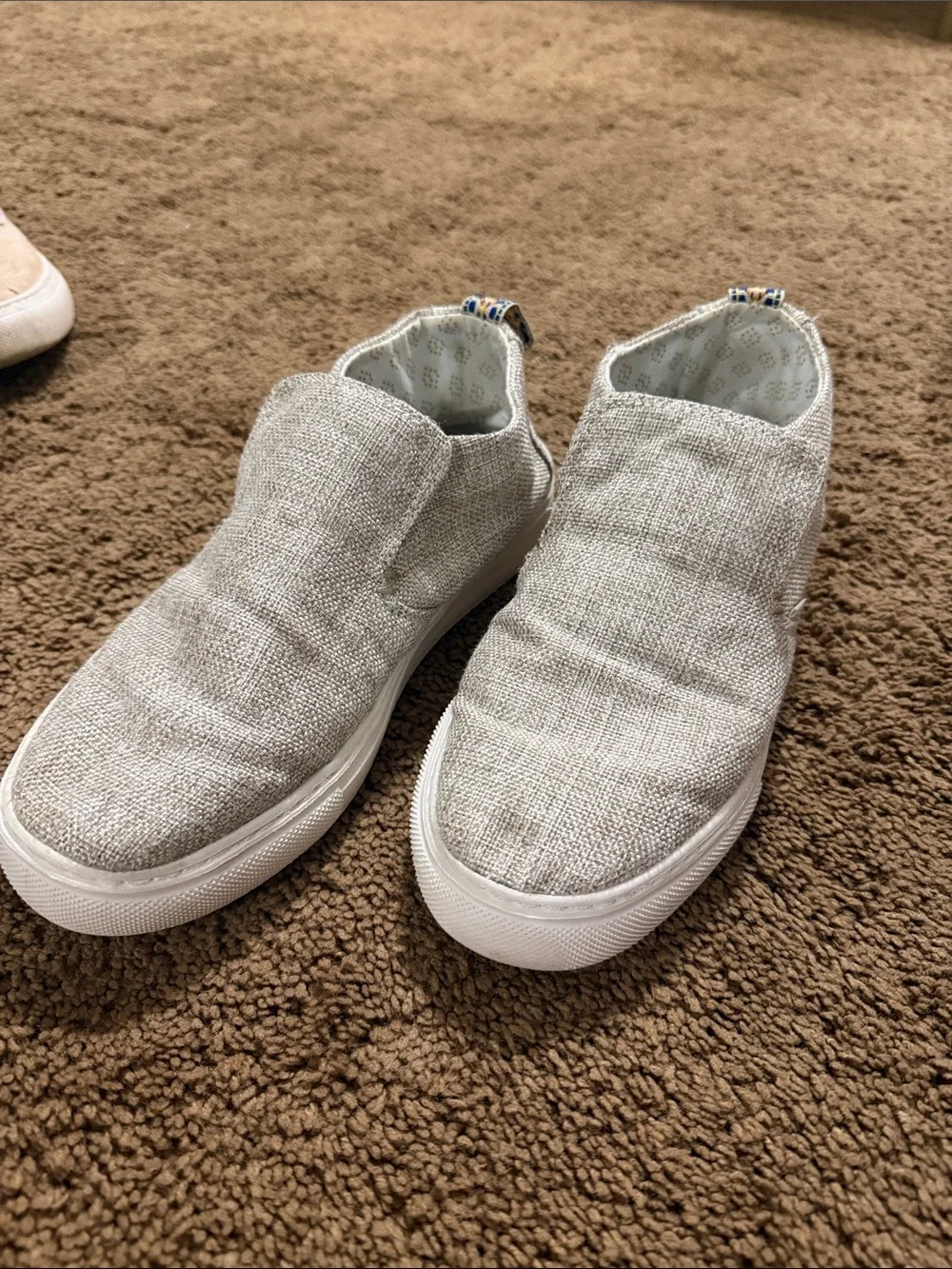 Payton Hey Dude Slip-On in Light Gray